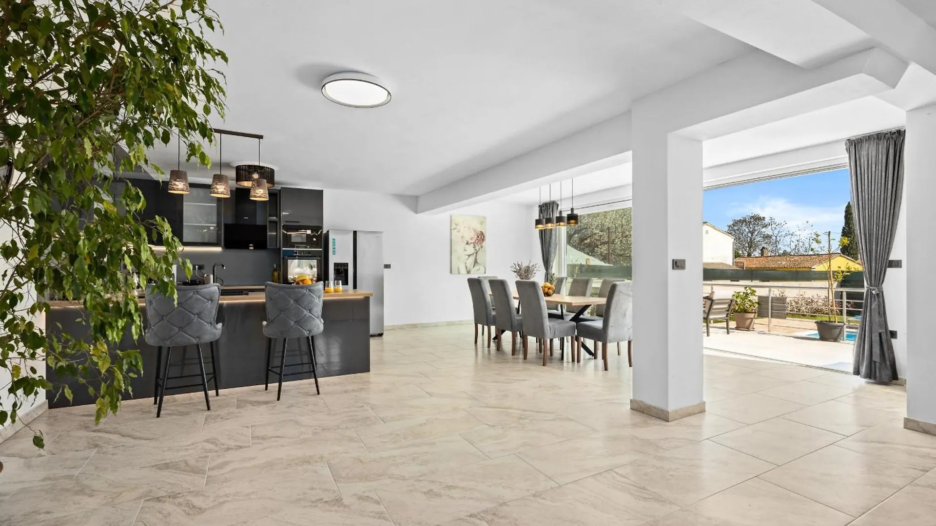 Villa Camelie Near Barban For 10 People With Playground For Children, Fitness & Pet Friendly Grandici 0*,  Croatia